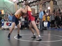 100Kg CD Adam Coon (R) vs Alex Bambic (B)