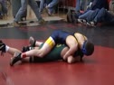 103lbs Allan McNeil AP(R) vs Braxton Howell GRE(G)