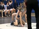 106 Brent Shoemaker, Mechanicsburg vs Dawson Arnold, Chambersburg