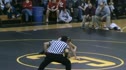 106 lbs finals Joe Wheeling (General McLane) vs. Shane Jones (Stroudsburg)