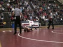 106 lbs finals Scotty Parker PE G vs. Tyrone Klump NA R