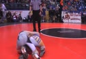 10U Final 105lbs Gavin Hoffman X vs Jacob Franl XI