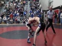112lbs Casey Jones Que(R) vs Austin Lewis UV(G)