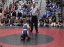 112lbs Consi Finals Casey Jones QUE(G) vs Jeremiah Winter OX(R)