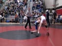 112lbs Joe Clemente LAS(G) vs Evan Botwin WS(R)