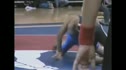 112 lbs match Anthony Robles (AZ) vs. Justin Paulsen (CA)