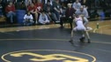 113 lbs finals Guesseppe Rea (Stroudsburg) vs. Willie Gruver (Redbank Valley)