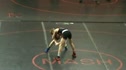 113 lbs quarter-finals Tyler Vath (Saegertown) vs. Anthony Vizza (Dubois)