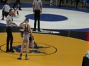 113 lbs semi-finals Zeke Moisey BC R vs. JR Wert Cbg G