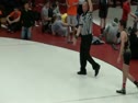 117 lbs match Sam Krivus Yatesboro vs. PJ Dolan Panhandle