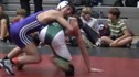 119lbs Frankie Garcia NOR(R) vs Ryan Marzal UNA(G)