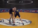 119lbs, R16, Chris Donaldson, DE vs Eric Freidman, MD