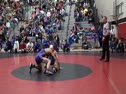 119lbs Semi Frankie Garcia NOR(R) vs Cody Mosley AP(G)
