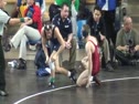119lbs, Semi, Robert Deutsch, NJ vs Caleb Richardson, NJ