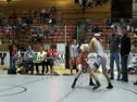 119 lbs match Ibraim Usmanov Northeast vs. Jeremy Schwartz Shamrock