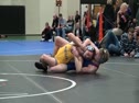119 lbs semi-finals George Fisher MA vs. Brian MacVeigh CM
