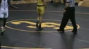 120 lbs finals Godwin Nyama (Brashear) vs. Nathan Reckner (South Side)