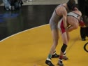 120 lbs finals PJ Klee Blair G vs. Will Mason Cape Henry R