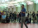 125Kg CD Final Brooks Black (R) vs Doug Vollaro (B)