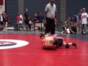 125 Zach McGinnis (R) vs Chris Perez (G)