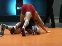125 lbs finals Frank Perrelli Cornell vs. Garrett Frey Princeton