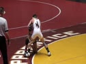 125lbs Derek Reber BK vs Tyler Cox WY