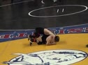 125lbs, R16, Trey Daubert, PA vs Chris Dinnien, PA
