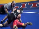 125lbs, R64, Mark Grey, NJ vs Nick Simet, NJ