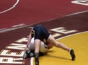 125lbs Sean Boyle MI vs Mitch Berger LH