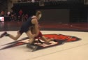 125lbs Semi Frank Perrelli Cornell vs Aaron Kalil Navy