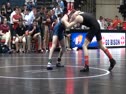 125lbs Semi Garrett Frey Princeton vs Mark Rappo Penn