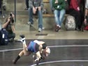 125 lbs, Semi, Mark Grey, NJ vs Chris Dinnien, PA