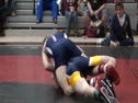 125lbs Semi Wayne  Cingliano BGA(R) vs Gary Goodermote AP(G)