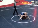 125lbs Tyler Fraley WS vs Austin Harrison GF