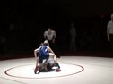 125lbs Final Wayne Cirigliano BGA(G) vs Nick Hanson OX(R)