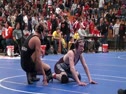 125 m, Justin Scherkenbach, MU vs Michael Sepke, MO