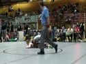 125 lbs match Tyrique Dowdell Northeast vs. Lucas Malmberg Shamrock