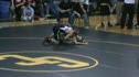 126 lbs finals Nate Stidham (Hickory) vs. Aaron Roberts (Jamestown)