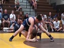 126lbs Joe Galaso (MV) vs Dylan Gerhart (WE)