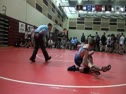 126 lbs match Rob Murray NJ R vs. Trey Aslanian NY B