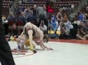 126 lbs round1 Jimmy Gulibon DA vs. Zane Heller BC