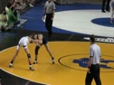 126 lbs semi-finals Joey Dance Cbg G vs. Dominick Malone WS R