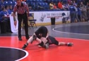 12U Final 75lbs Chandler Olson IX vs Luke Landefeld VII