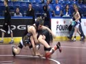 12U Final 95lbs Logan Heinl VII vs Spencer Lee VI