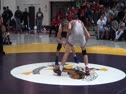 130lbs Final Tanner Hough WES vs Shane Arechiga GOC