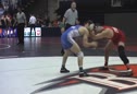 133lbs Semi Mike Grey Cornell vs Jacob Bucha F