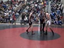 130lbs Trevor Parrish Gre(G) vs Tyler Sherman Ox(R)