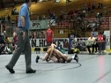 130 lbs match Paul Loustou Northeast vs. Tyler Ponte Shamrock