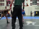 130 lbs semi-finals Ben Whitford MA vs. Mark Hall AV
