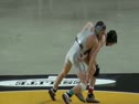 132 lbs finals Mark Grey Blair G vs. Randy Cruz Becca R